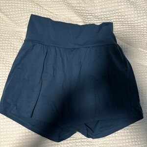 Halara high waisted shorts (long length, 5 inches)